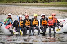 Class 2 Family Rafting in Voss