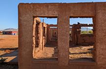 3 Hour Jeep Tour Border Wall Old Bisbee Lowell and Open Pits