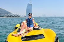 Jet Car Experience Dubai With Burj Al Arab Views
