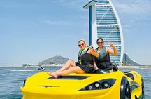 Jet Car Experience Dubai With Burj Al Arab Views