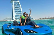 Jet Car Experience Dubai With Burj Al Arab Views