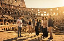Colosseum at Golden Hour Guided Tour with Arena Floor