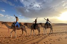 Private trip 4x4 in Merzouga Lunch with Berber Pizza