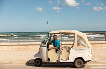 Bari Tuk Tuk tour along the coast