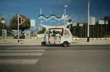 Bari Tuk Tuk tour along the coast