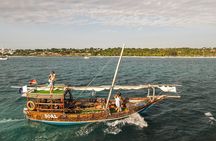 Kendwa Beach Private Sunset Dhow Cruise with Open Bar and Snacks