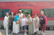 Delhi to Taj Mahal Superfast Train Tour