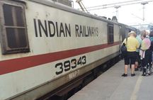 Delhi to Taj Mahal Superfast Train Tour