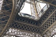 Eiffel Tower Dedicated Reserved Access Top or 2nd floor by stairs