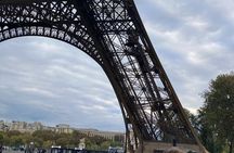 Eiffel Tower Dedicated Reserved Access Top or 2nd floor by stairs