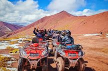 Red Valley and Rainbow Mountain ATV Adventure from Cusco