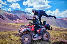Red Valley and Rainbow Mountain ATV Adventure from Cusco