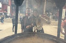 Tokyo Private Walking Tour for Tradition, Culture and Hidden Gems