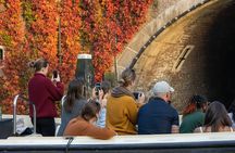 Amsterdam Family & Friends Canal Cruise, Small Group &drinks opt.