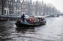 Amsterdam Smoke Friendly Cruise with drinks option & local guide