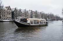 Amsterdam Smoke Friendly Cruise with drinks option & local guide