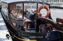 Amsterdam Smoke Friendly Cruise with drinks option & local guide