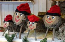 Barcelona Christmas Curiosities Tour, local sweets & Gifts!