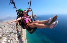 Alanya Tandem Paragliding Experience 