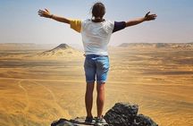 2-Day Bahariya Oasis White and Black Overnight Camping Jeep Tour 