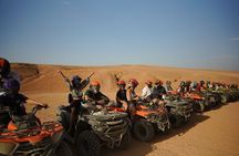 Quad bike, Camel ride & Dinner Show, Agafay desert