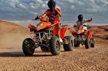 Quad bike, Camel ride & Dinner Show, Agafay desert