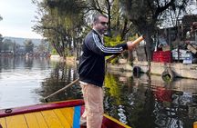Private Tour to Xochimilco, Coyoacan and the World of Frida Kahlo