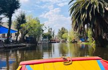 Private Tour to Xochimilco, Coyoacan and the World of Frida Kahlo
