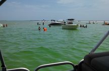 Private Sandbar Party Charter in St. Pete