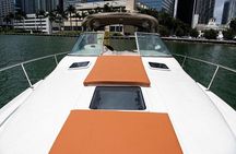 Miami Private Boat Tour Skyline, Star Island & Sandbar
