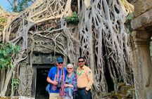 2 Day Private Tour Angkor Wat and Sambor Preikuk