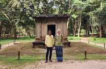 2 Day Private Tour Angkor Wat and Sambor Preikuk