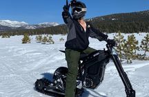 Tahoe Electric Snow Bike Tour