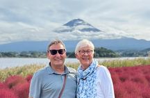 Private Tour To Mount Fuji from Tokyo; A Personalized Experience