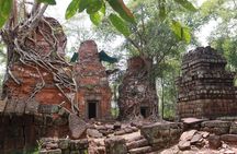 Koh Ker and Beng Melea Jungle Adventure Tour