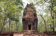 Koh Ker and Beng Melea Jungle Adventure Tour