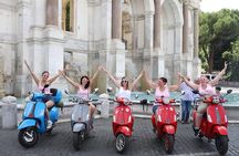 Rome Vespa Scooter Tour with Professional Photographer