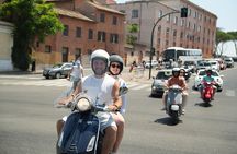 Rome Vespa Scooter Tour with Professional Photographer