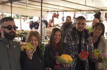 Farmers' Market Shopping with Cooking Class and Pasta Making