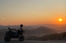 Guided Quad Biking Tour and Zipline in Tirana