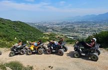Guided Quad Biking Tour and Zipline in Tirana