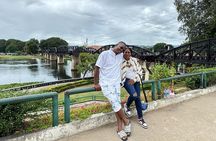 Kanchanaburi Erawan Waterfall and Train Along Death Railway Tour