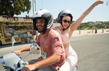 Rome’s Highest Hills Skyline Vespa Tour with Driver and Photo