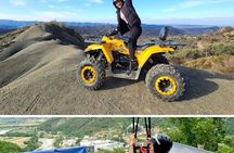 Guided Quad Biking Tour and Zipline in Tirana