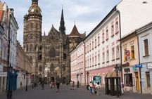Discover Kosice Walking Tour with Cathedral Stop