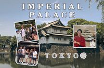Tokyo Imperial Palace: Unveiling Emperors & Samurai Stories Walk