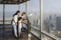 At The Top Burj Khalifa Observation Deck Admission Ticket