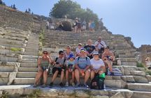 Ephesus Artemis Temple Virgin Mary Isa Bey Mosque Only group