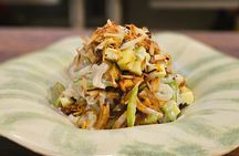 Tulum Five Course Chef Dinner Sake Tasting and Live Music