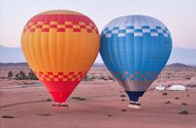 Marrakech Hot Air Balloon Ride and Agafay Desert Experience
